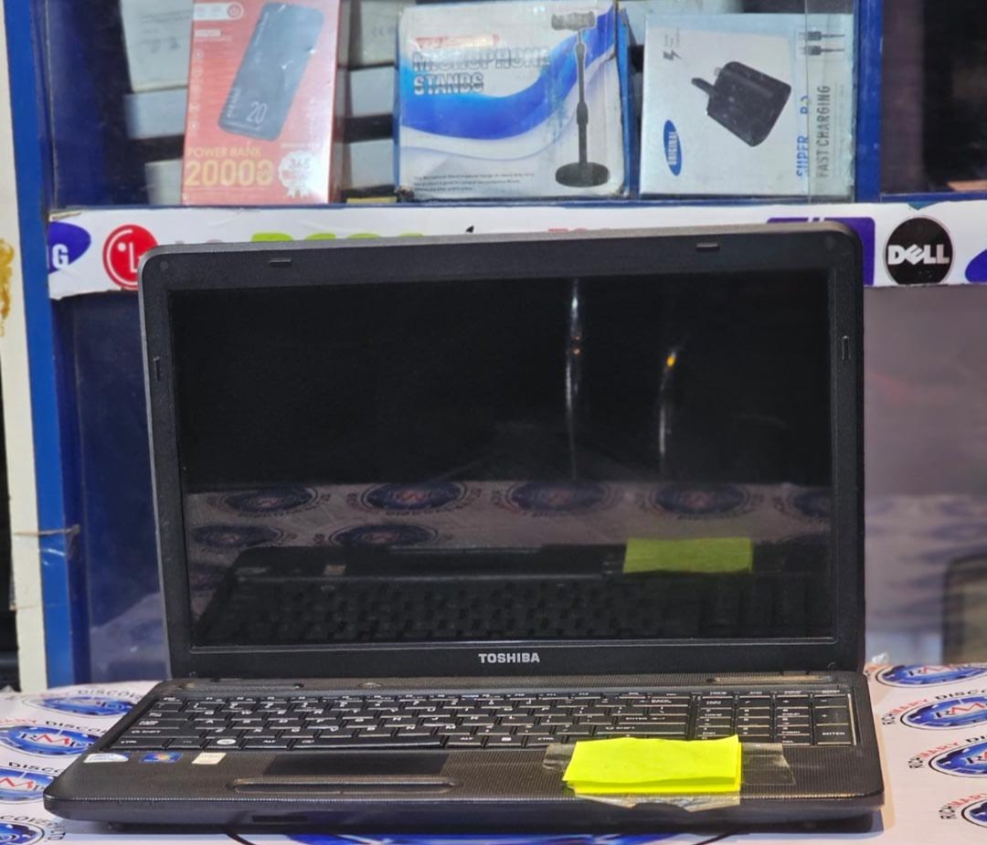 Toshiba C650 I Intel inside I 4GB RAM I 250GB I 15.6 screen I 2 hrs battery.