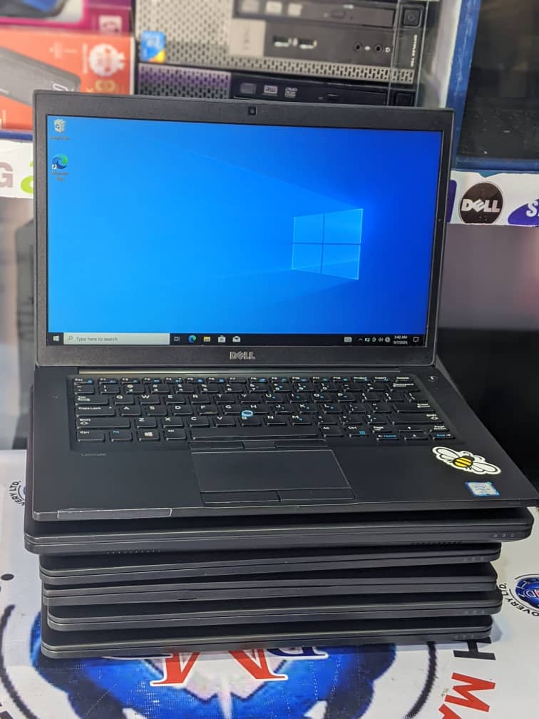 Dell 7480 I Corei5 I  8GB RAM I 256 SSD 7th Gen