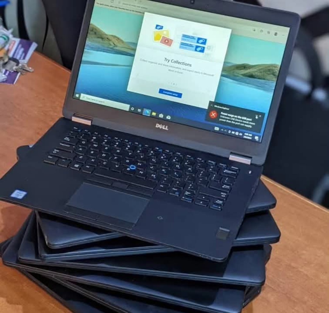 Dell 7470 I Core i5 I touch screen I 8GB RAM I 256 SSD I 6th Gen I 14 inches.